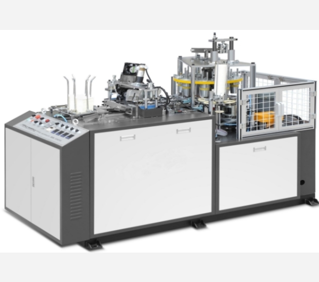 Automatic Paper Cup Forming Machine